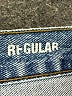 Gap 100% Cotton Hearts Blue Jeans Size 34 waist - photo 6