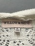 Willow & Wind Ivory Cardigan Size M - photo 7