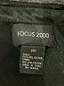 Focus 2000 100% Polyester Solid Black Formal Skirt Size 20 - photo 4