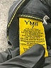 YMI Solid Black Shorts Size 7 - photo 4