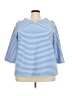 Croft & Barrow Blue Pullover Sweater Size 2X - photo 1