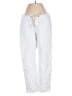 ONETEASPOON 100% Cotton White Casual Pants Size S - photo 1