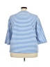 Croft & Barrow Blue Pullover Sweater Size 2X - photo 2