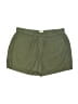 Hinge Solid Green Khaki Shorts Size XS - photo 1