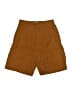 BCBGeneration Solid Brown Khaki Shorts Size XXS - photo 1
