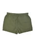 Hinge Solid Green Khaki Shorts Size XS - photo 2