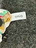 Onia Floral Yellow Swimsuit Top Size M - photo 3