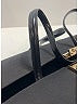 Gucci Solid Black Canvas Lady Lock Shoulder Bag One size - photo 7