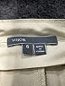 Vince. Solid Tan Khakis Size 6 - photo 4