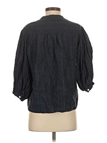 Road to Nowhere 3/4 Sleeve Button-Down Shirt (view 2)
