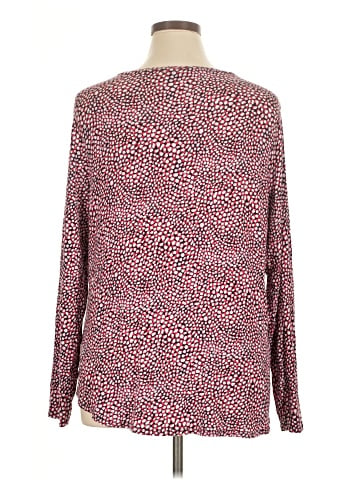 Apt. 9 Long Sleeve T-Shirt (view 2)