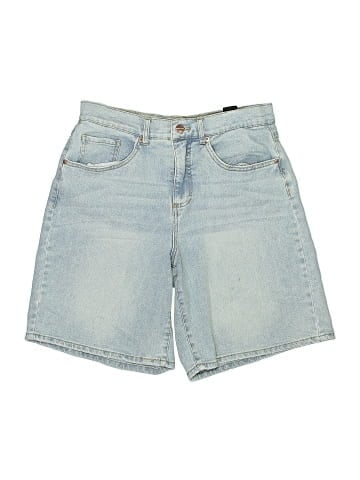Dakota Blue Denim Shorts (view 1)