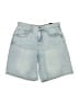 Dakota Blue Blue Denim Shorts Size 3 - photo 1