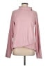 Zelos Pink Long Sleeve Turtleneck Size L - photo 1
