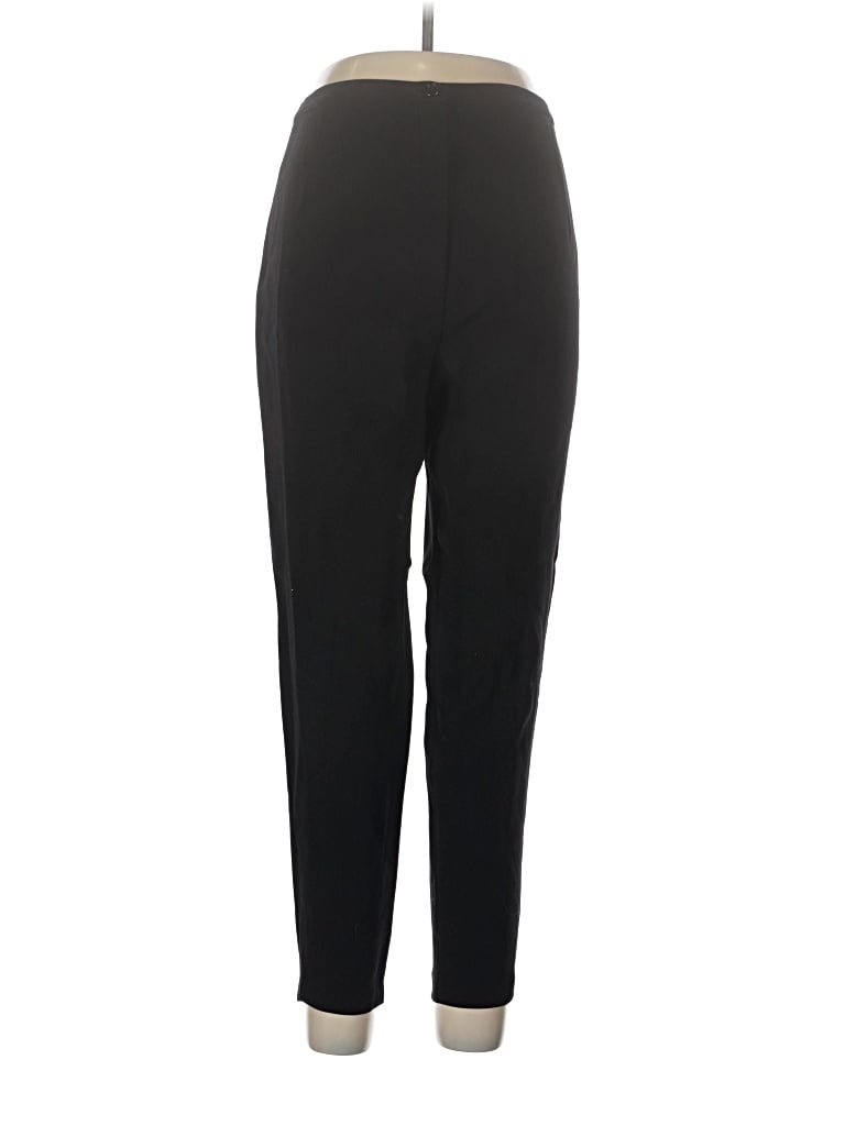 Pre-owned Bergdorf Goodman Dress Pants In Black