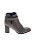 NY&C Gray Ankle Boots Size 8 - photo 1