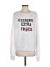 Wildfox White Sweatshirt Size Sm (1 or S) - photo 1