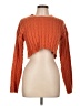 Papermoon 100% Polyester Orange Pullover Sweater Size L - photo 1