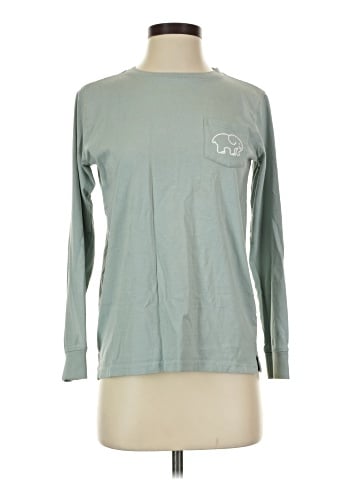 Ivory Ella Long Sleeve T-Shirt (view 1)