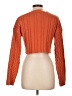 Papermoon 100% Polyester Orange Pullover Sweater Size L - photo 2