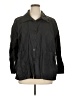 Blanque Black 3/4 Sleeve Button-Down Shirt Size 1X (1) - photo 1