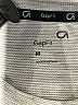 Gap Fit 100% Polyester Solid Gray Short Sleeve T-Shirt Size M - photo 7