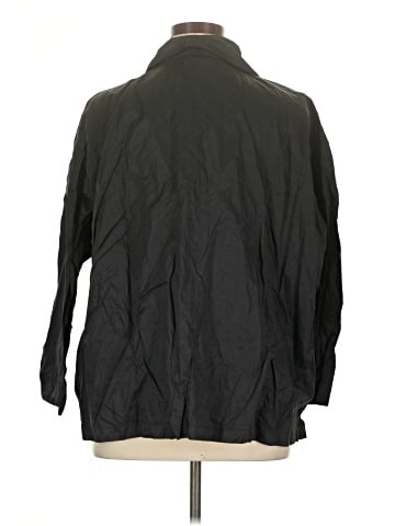 Blanque 3/4 Sleeve Button-Down Shirt (view 2)