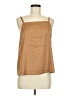 Soma Brown Sleeveless Blouse Size M - photo 1