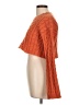 Papermoon 100% Polyester Orange Pullover Sweater Size L - photo 5