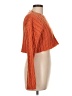 Papermoon 100% Polyester Orange Pullover Sweater Size L - photo 4