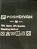 PoshDivah Black Active Pants Size M - photo 3