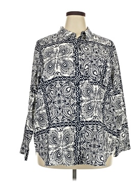 Lane Bryant Long Sleeve Blouse