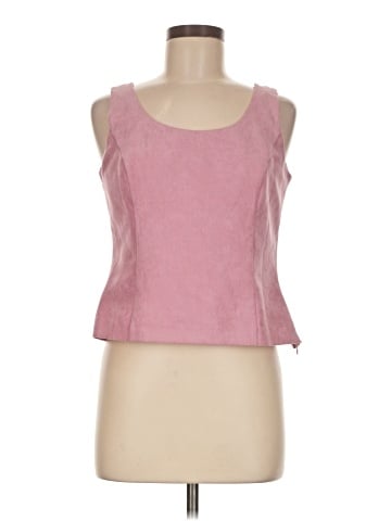 Positive Attitude Sleeveless Top (view 1)