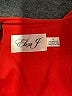 Eliza J Solid Red Cocktail Dress Size 6 - photo 7