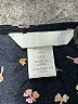H&M 100% Viscose Black Kimono Size 2 - photo 7