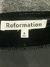 Reformation Black Formal Skirt Size 8 - photo 4