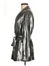 Maeve by Anthropologie 100% Polyester Metallic Silver Blazer Size 6 - photo 5