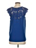 Brixon Ivy Blue Sleeveless Blouse Size S - photo 2