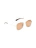 McQ Alexander McQueen Tan Gold Sunglasses One size - photo 1