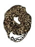 Unbranded Animal Print Brown Scarf One size - photo 1