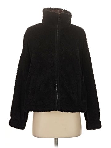 CALVIN KLEIN JEANS Faux Fur Jacket (view 1)