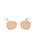 McQ Alexander McQueen Tan Gold Sunglasses One size - photo 2