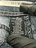 Mixit Stars Black Jeans Size 12 - photo 8