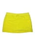 Slazenger Solid Yellow Skort Size XL - photo 1