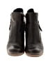 Ugg Australia Black Brown Ankle Boots Size 9 1/2 - photo 2