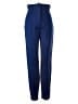 Versus by Gianni Versace 100% Wool Color Block Blue Wool Pants Size 28 waist - photo 1