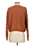 Moon & Madison 100% Acrylic Orange Pullover Sweater Size XS - photo 2