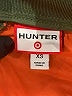 Hunter for Target 100% Nylon Green Jacket Size XS - photo 6