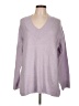 MNG Purple Pullover Sweater Size L - photo 1