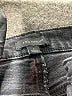 Ann Taylor Chevron-herringbone Black Jeans Size 2 - photo 4
